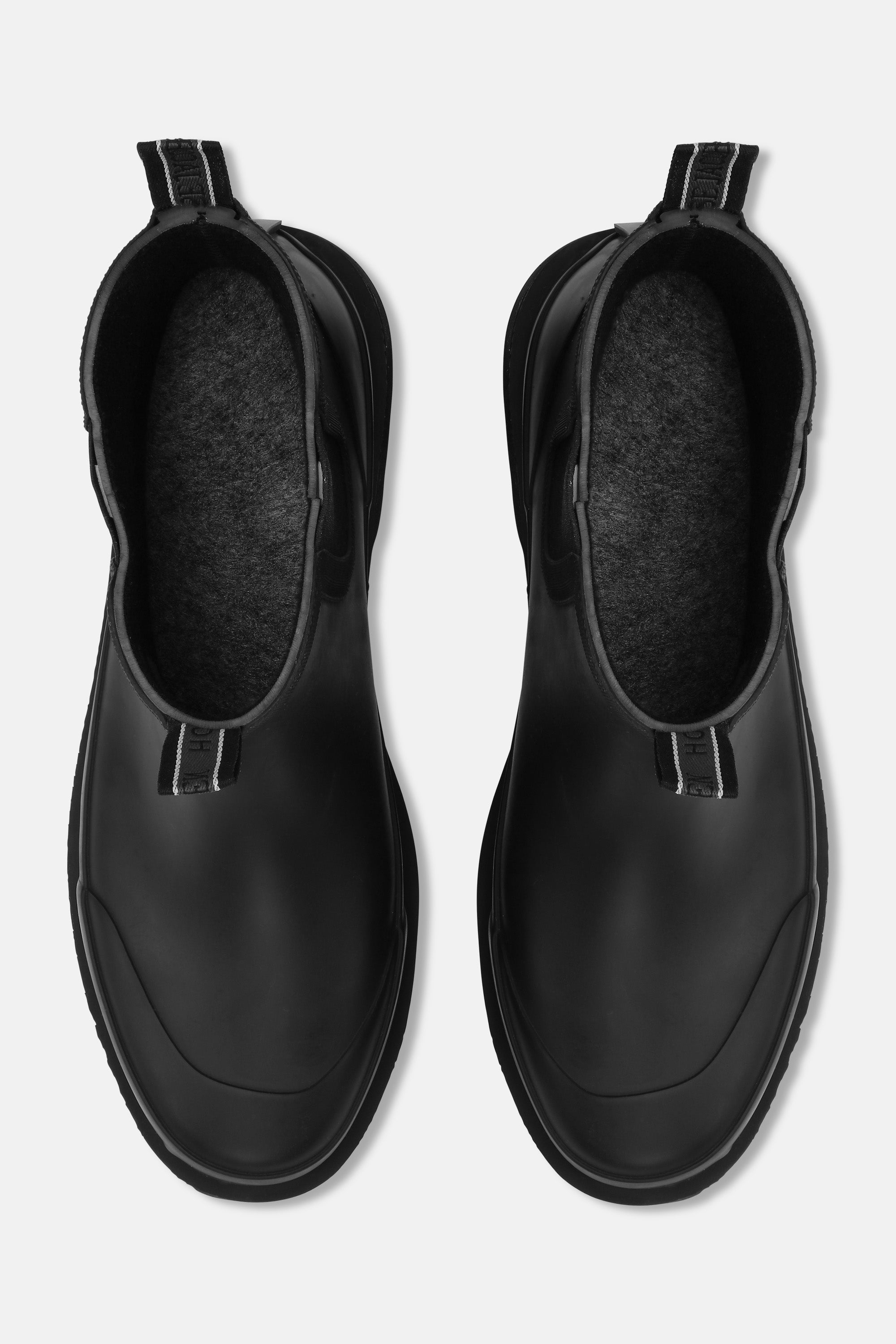 Ilse Jacobsen Hornbæk Footwear Kurze Gummistiefel Rain boots 001 Black